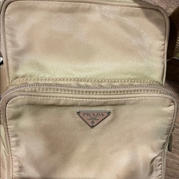 Prada Nylon Crossbody Bag Cammello (project) - Picture 4 of 12